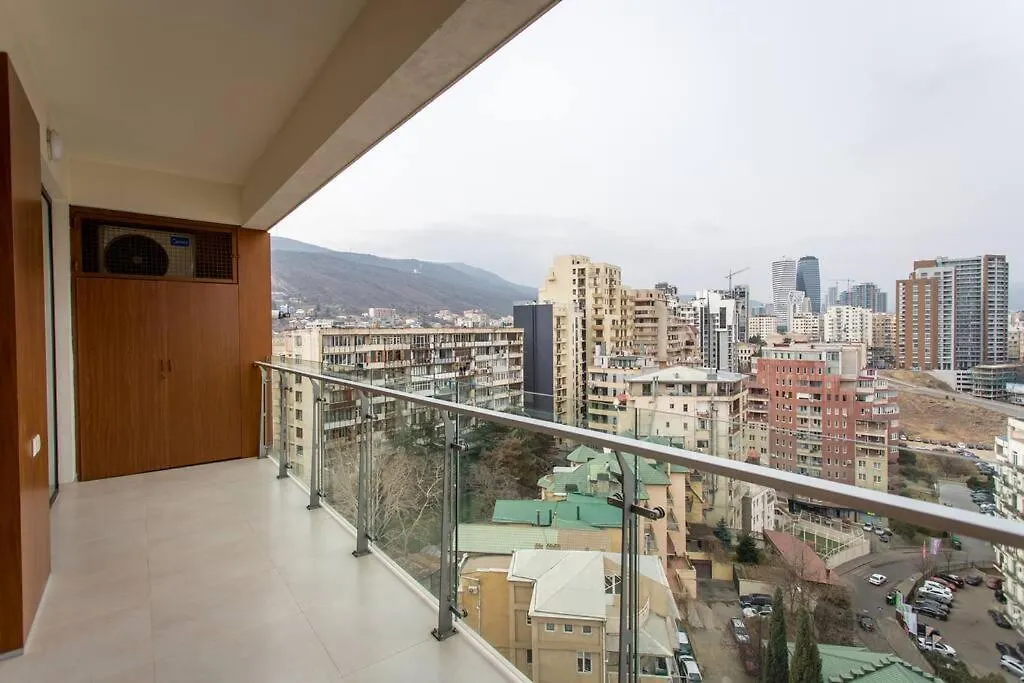 Gg Home - 2-Bedroom Apartment In Vake At The Mziuri Park Tbilisi Georgia
