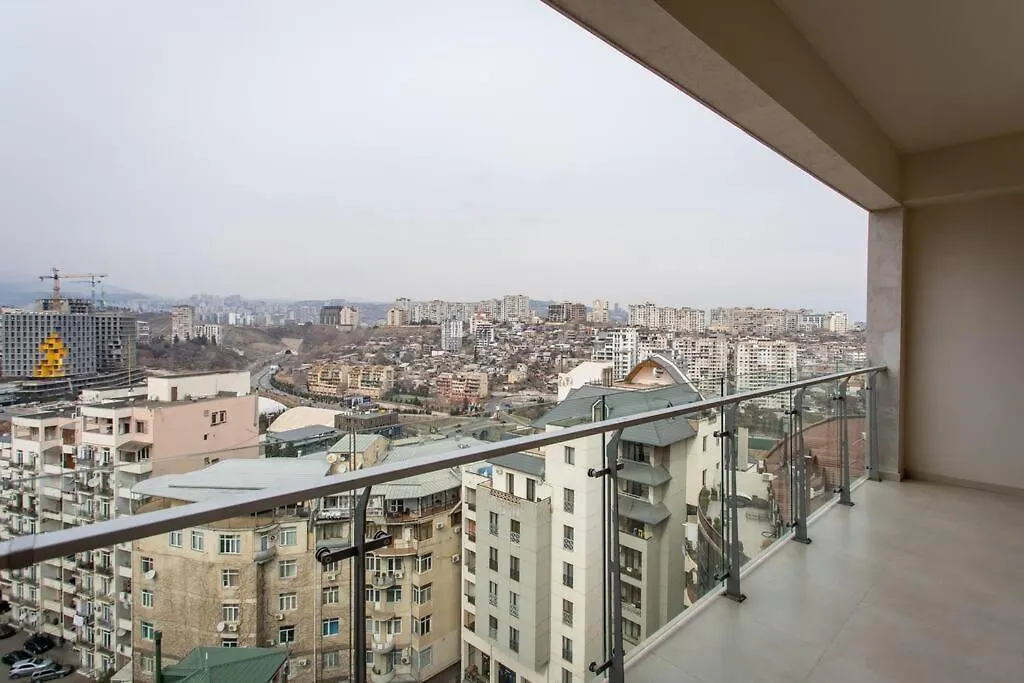 Gg Home - 2-Bedroom Apartment In Vake At The Mziuri Park Tbilisi