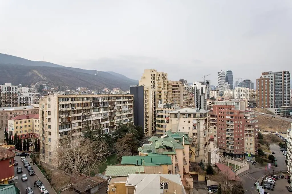 Gg Home - 2-Bedroom Apartment In Vake At The Mziuri Park Tbilisi
